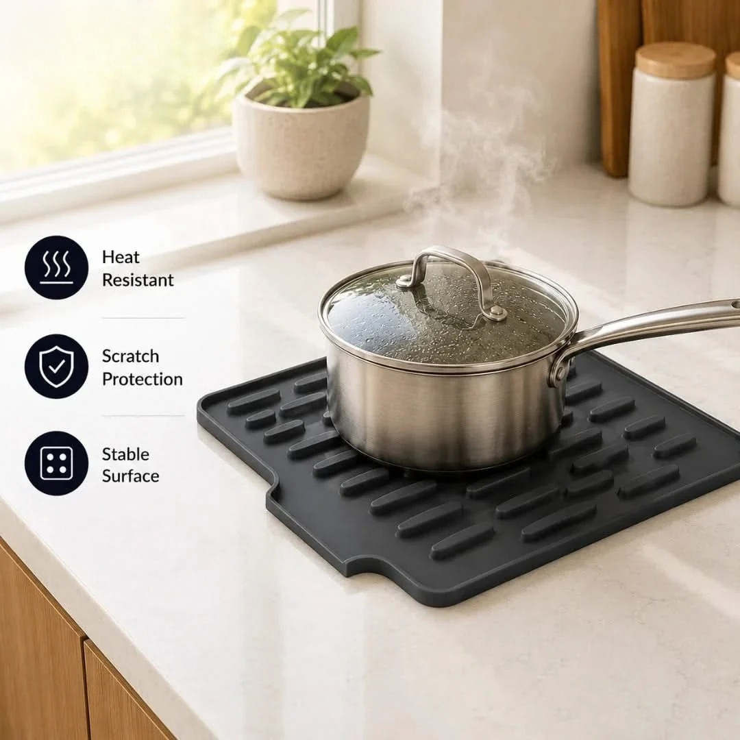 Countertop Drying Pad Silicone