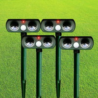 Solar Powered Animal Repeller