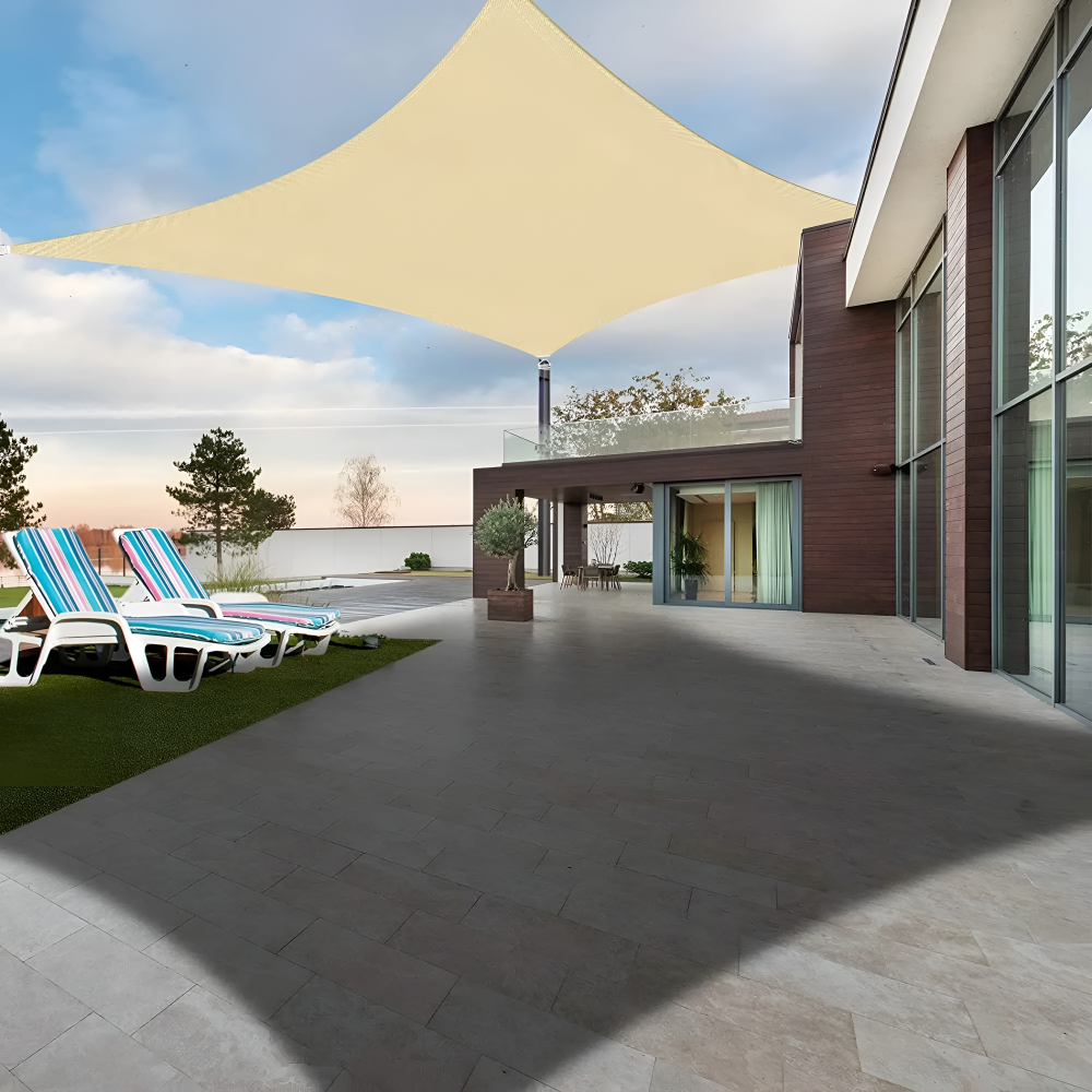 Waterproof UV Shade Sail Terrace Garden Balcony