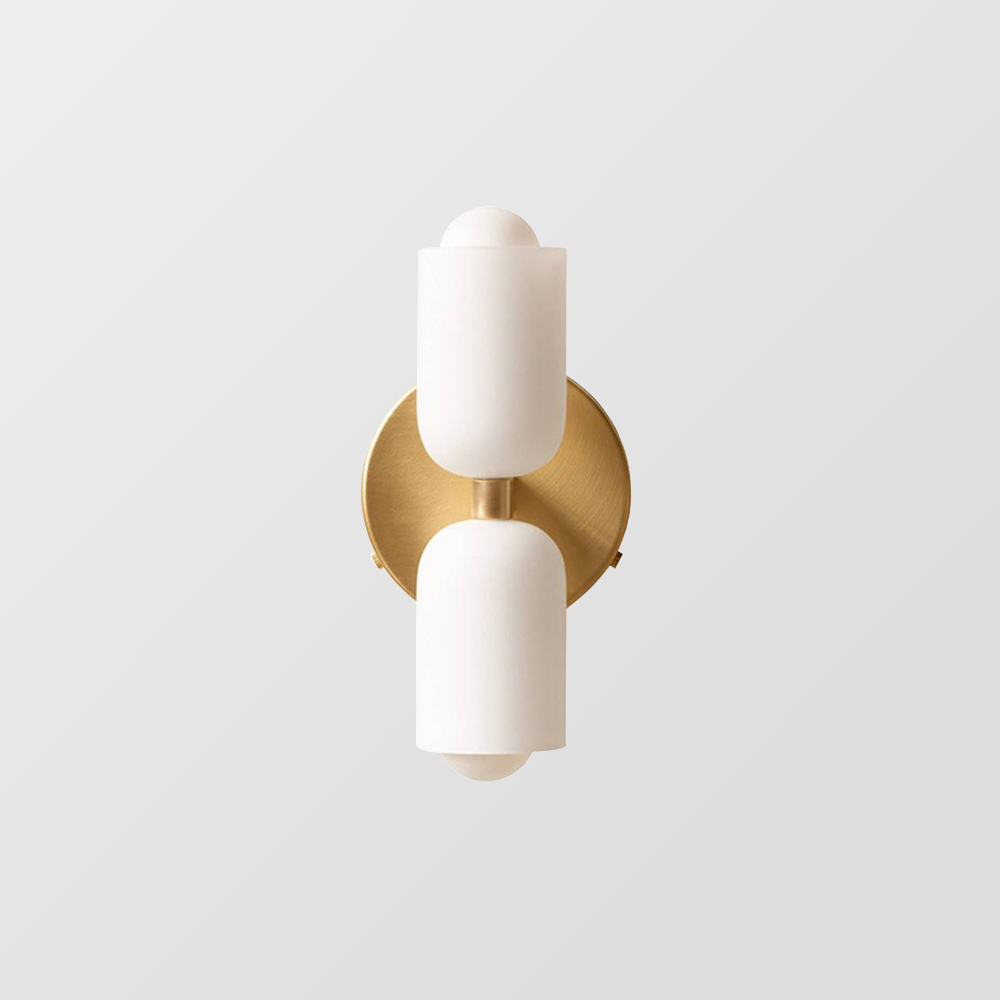 Acrylic Shade Wall Sconce Lamp