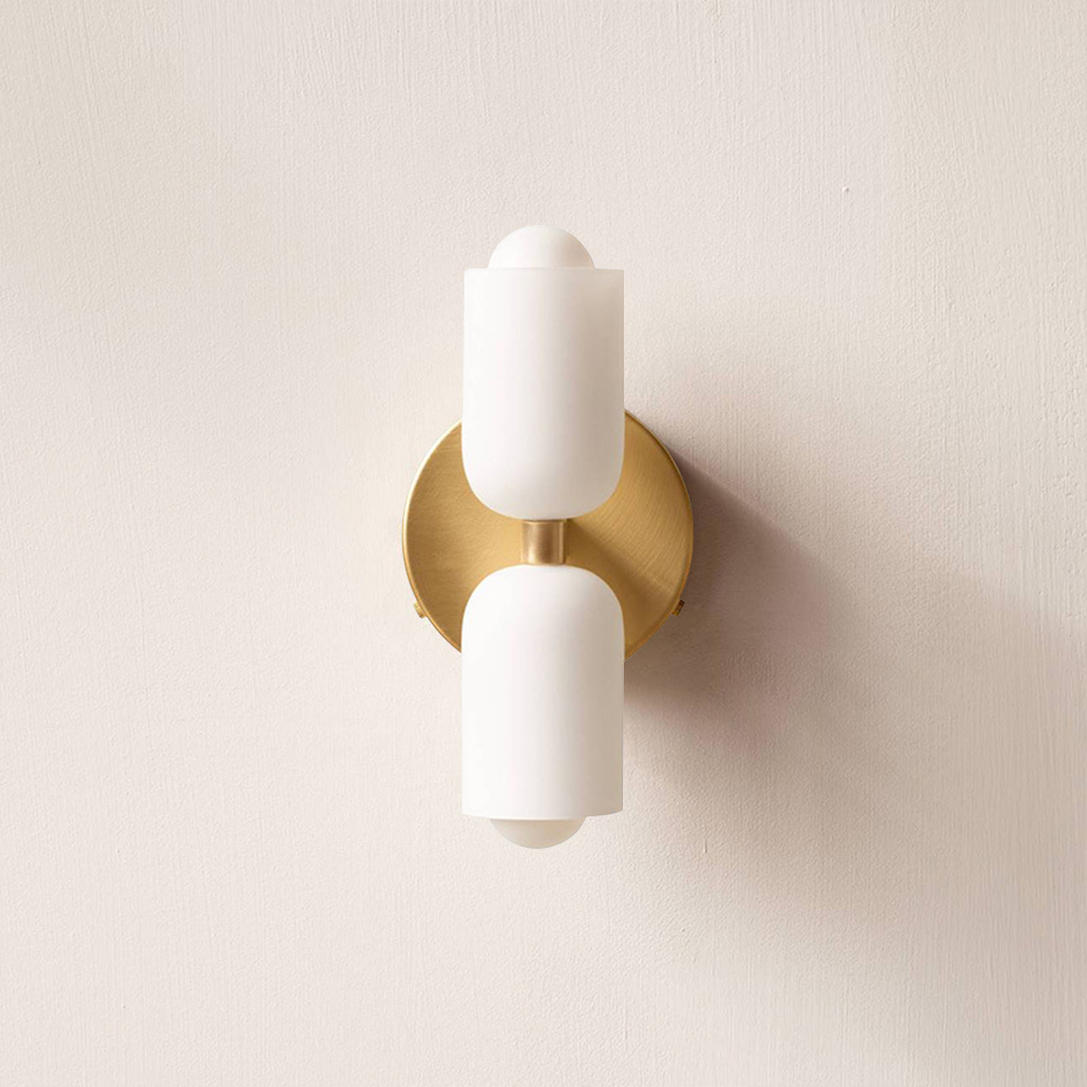 Acrylic Shade Wall Sconce Lamp