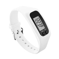 Simple Step Counter Watch with LED Display