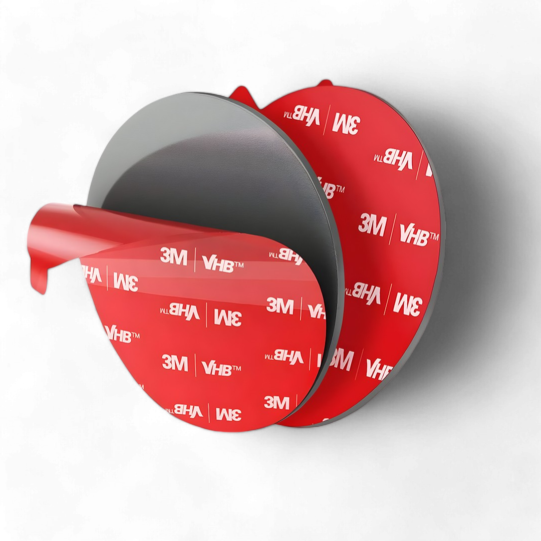 Heavy-Duty Adhesive Mounting Patches