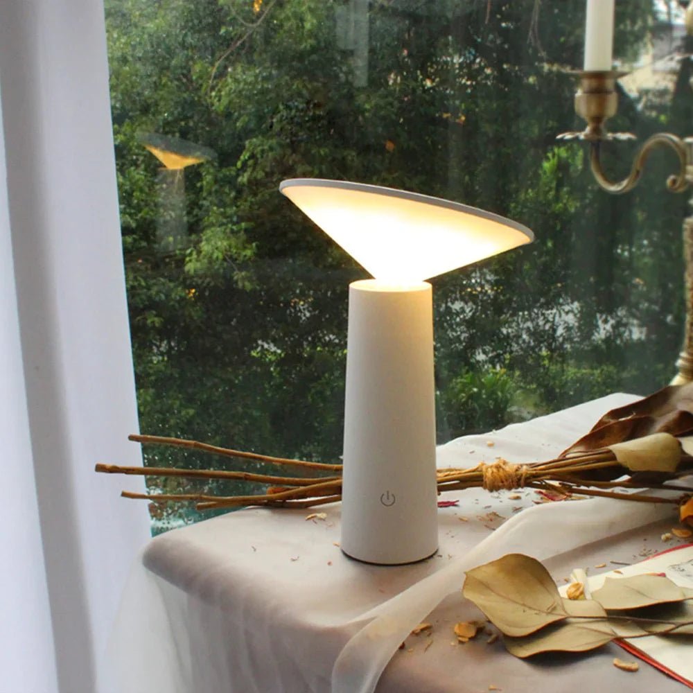 Rechargeable Dimmable LED Table Lamp
