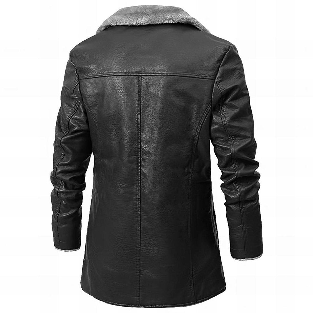 Men's Longline Notch Lapel Jacket
