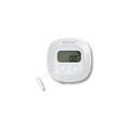 Smart tape measure sensor with digital display and white buttons, arboeleaf brand