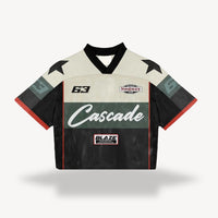 Urban V-Neck Short Sleeve Jersey Shirt