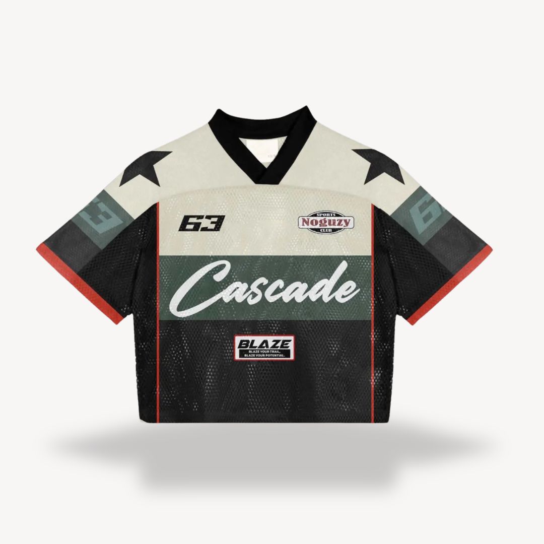 Urban V-Neck Short Sleeve Jersey Shirt