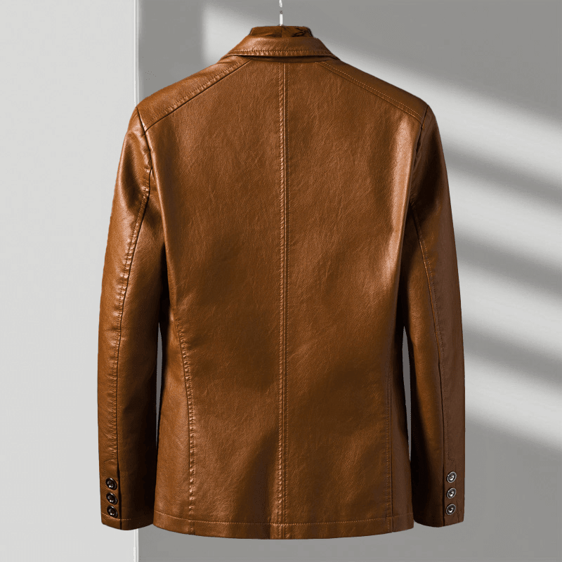 Men's Classic Tailored Button Jacket