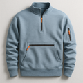 Men's Zip Pocket Knit Pullover