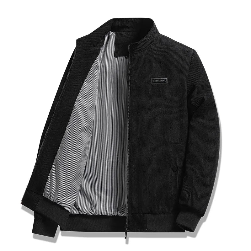 Men's Relaxed Corduroy Workwear Jacket