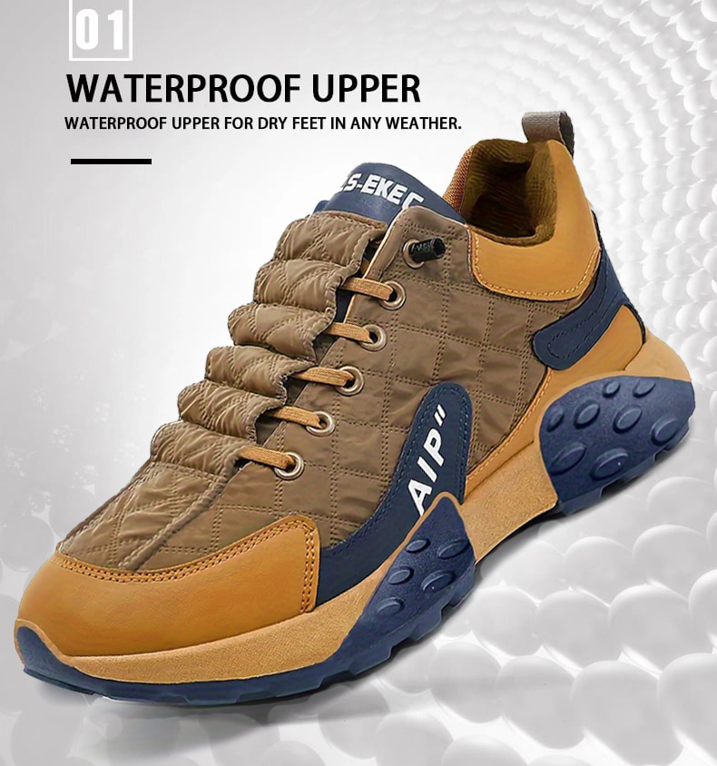 Orthopedic Walking Sneakers with Arch Support