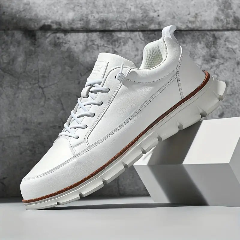 Lightweight versatile casual sneakers, close-up detail