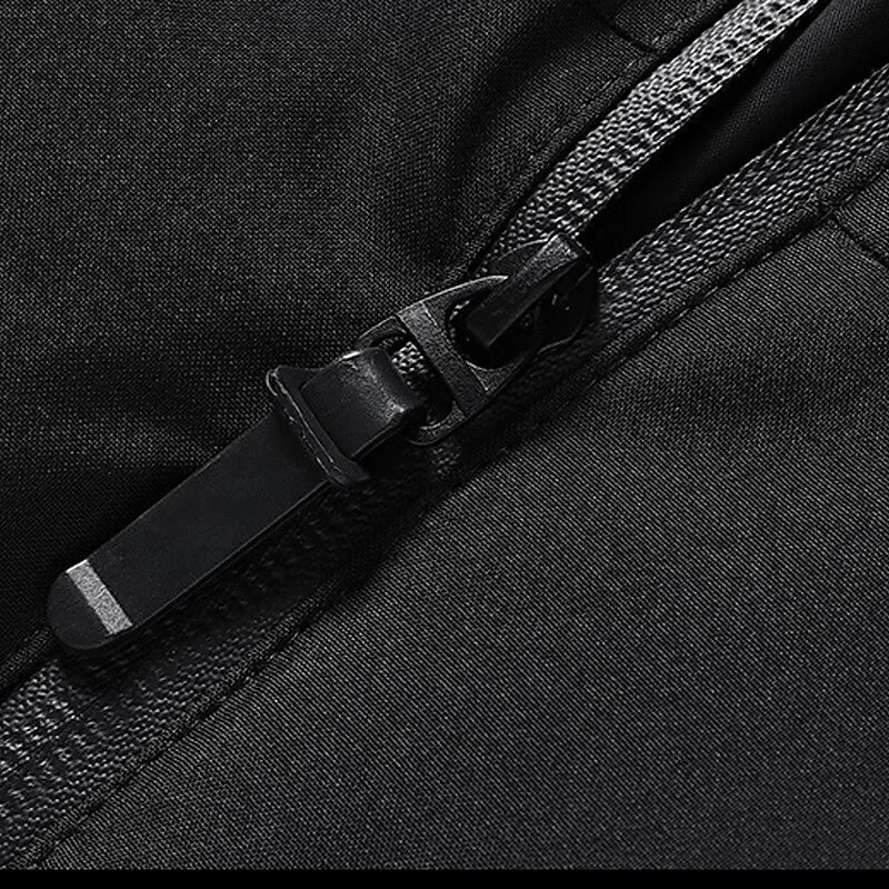 Men's Hooded Casual Puffer Jacket