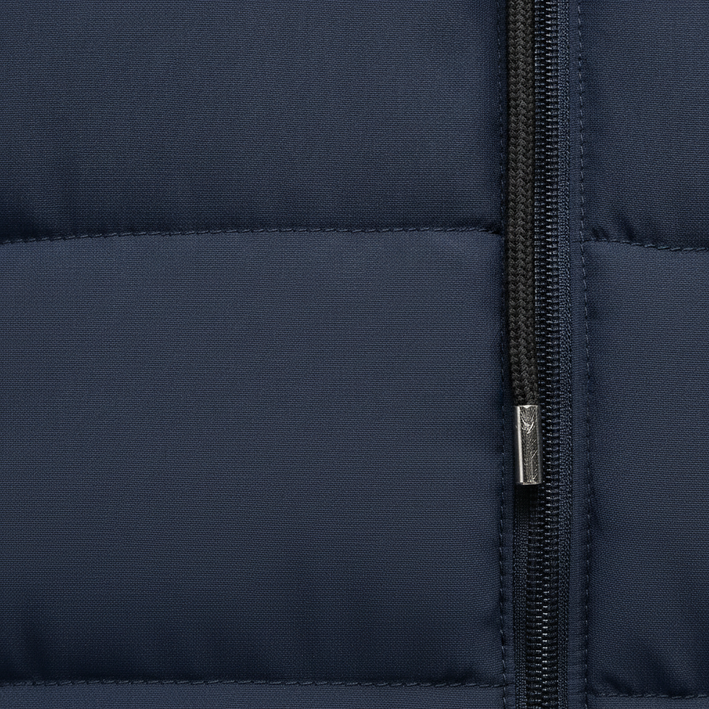 Men's Hooded Casual Puffer Jacket
