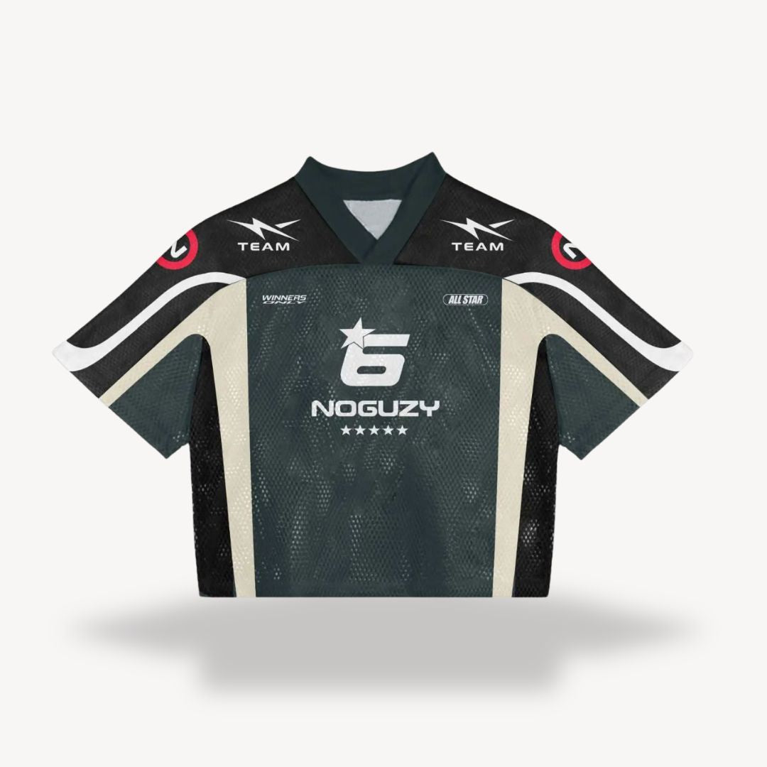 Urban V-Neck Short Sleeve Jersey Shirt