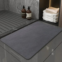 Diatomite Quick-Dry Non-Slip Bathroom Floor Mat