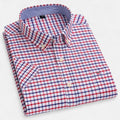 Men's Classic Oxford Short-Sleeve Shirt