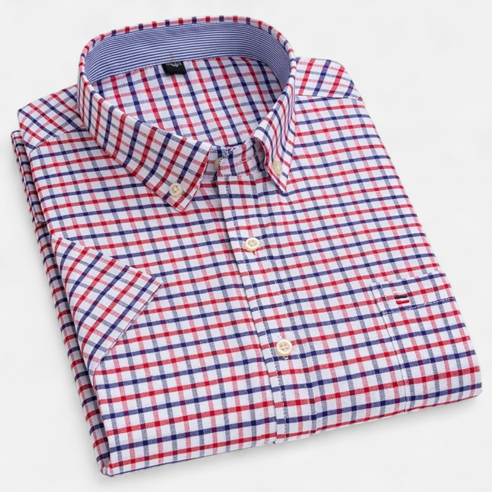 Men's Classic Oxford Short-Sleeve Shirt