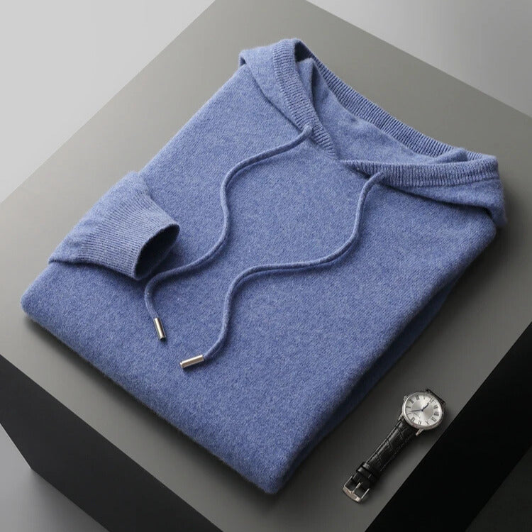 Relaxed-Fit Hoodie Sweatshirt Pullover