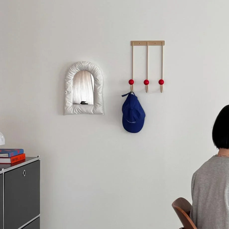 Color Block Metal Wall Hooks