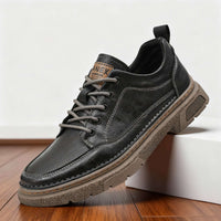 Men's Hand-Stitched Casual Sneakers