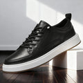 Men's Hand-Stitched Textured Sneakers