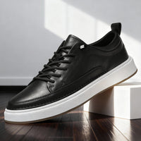 Men's Hand-Stitched Textured Sneakers