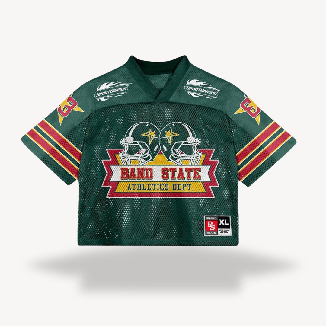 Urban V-Neck Short Sleeve Jersey Shirt