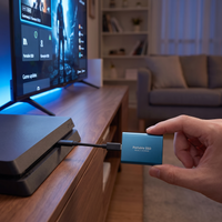 External SSD for PS5 and Xbox