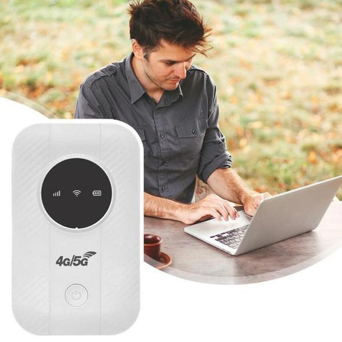 Easy Portable 5G WiFi Router