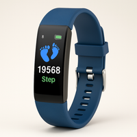 Fitness Tracker Watch with Heart Rate and Blood Pressure