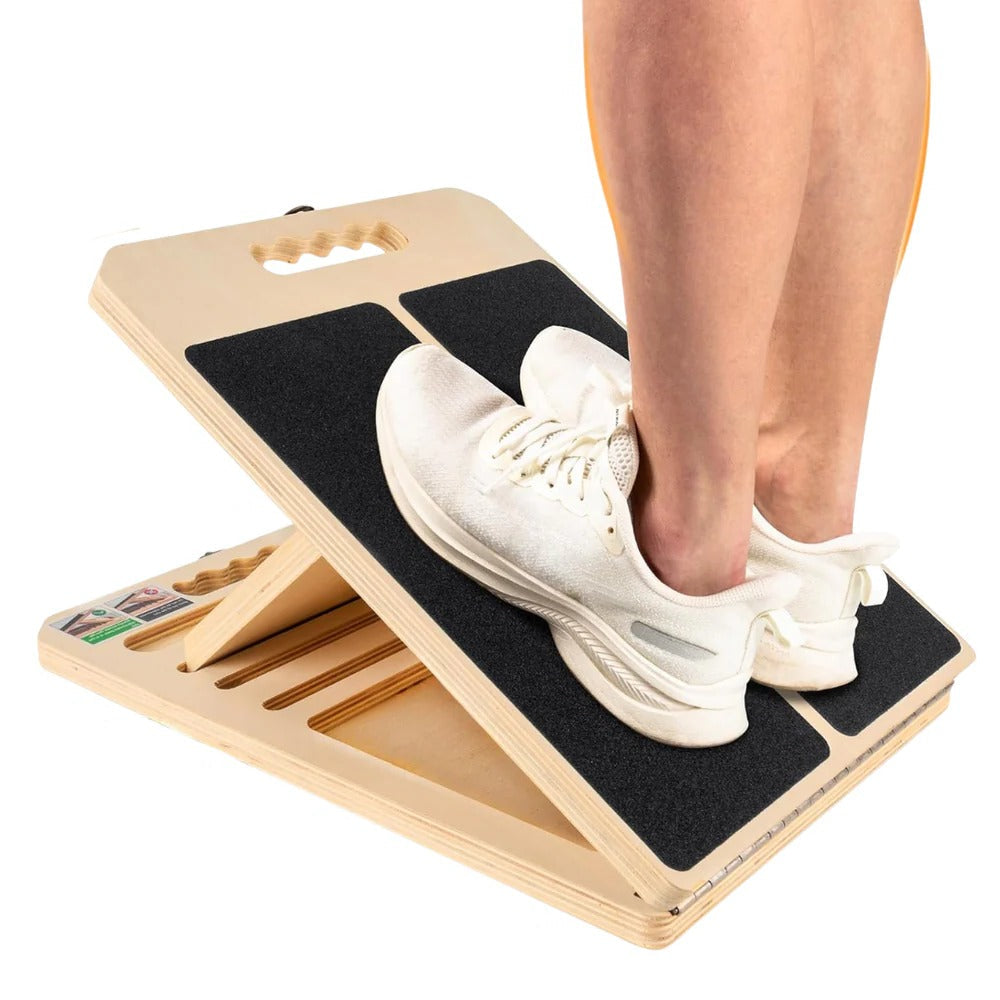 Adjustable Incline Wooden Slant Board