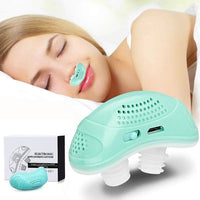 Portable CPAP Alternative Device