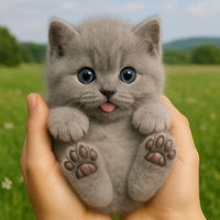 Interactive Robot Kitten Cat Toy