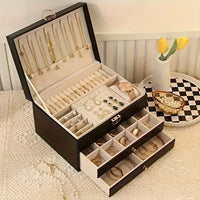 Multi-Layer Jewelry Storage Box
