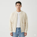 Men's Zip Knit Cardigan