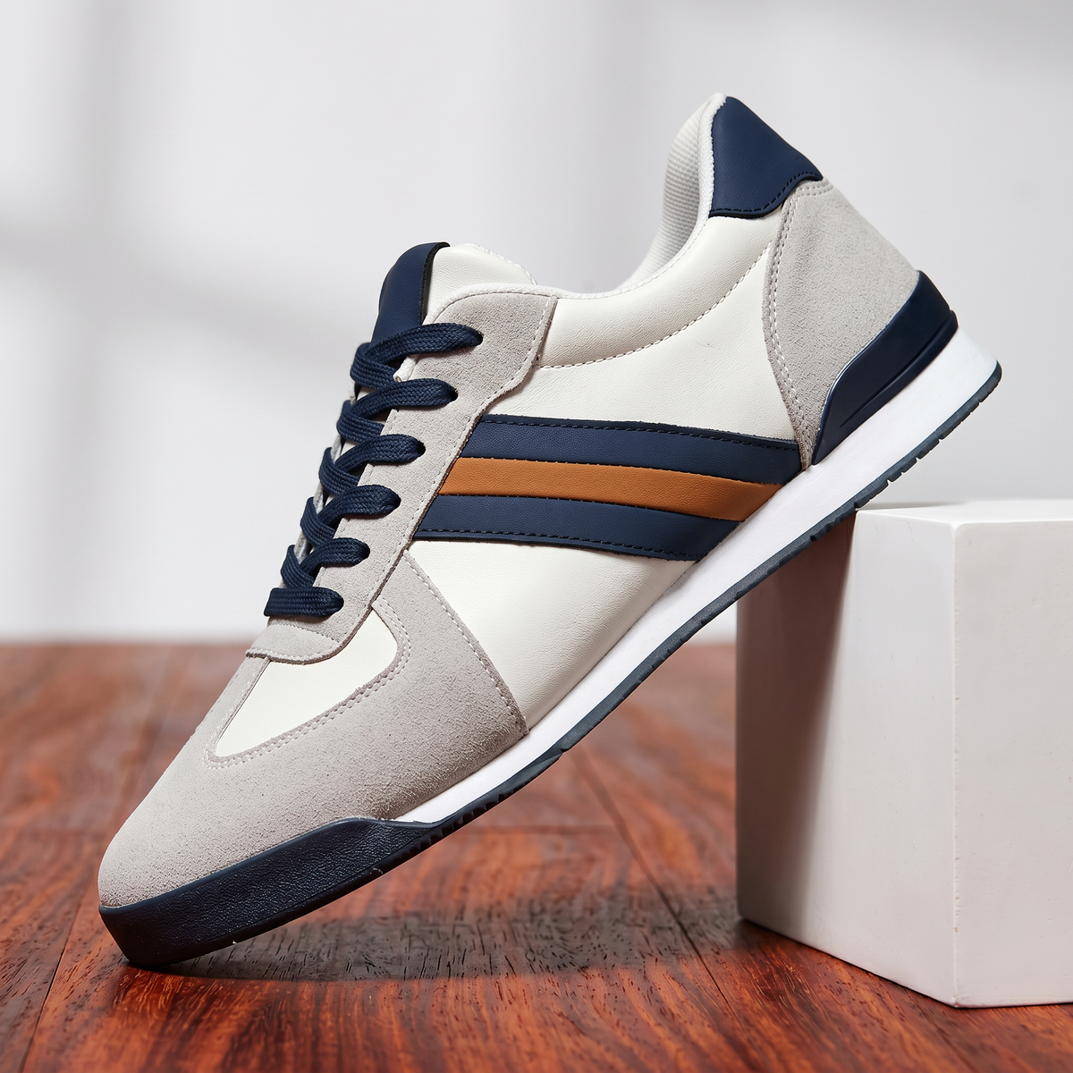 Men's Retro Contrast Sneakers