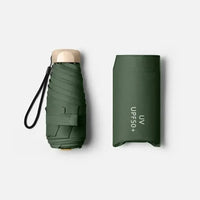 Foldable Mini Umbrella Compact UV Protection