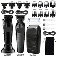 Professional Electric Hair Clipper Kit