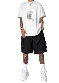 Men's Urban Cargo Shorts with Drawstring