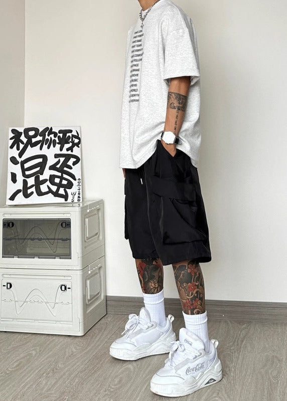 Men's Urban Cargo Shorts with Drawstring