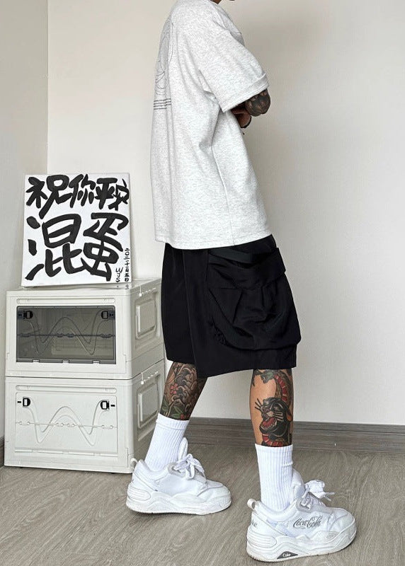 Men's Urban Cargo Shorts with Drawstring