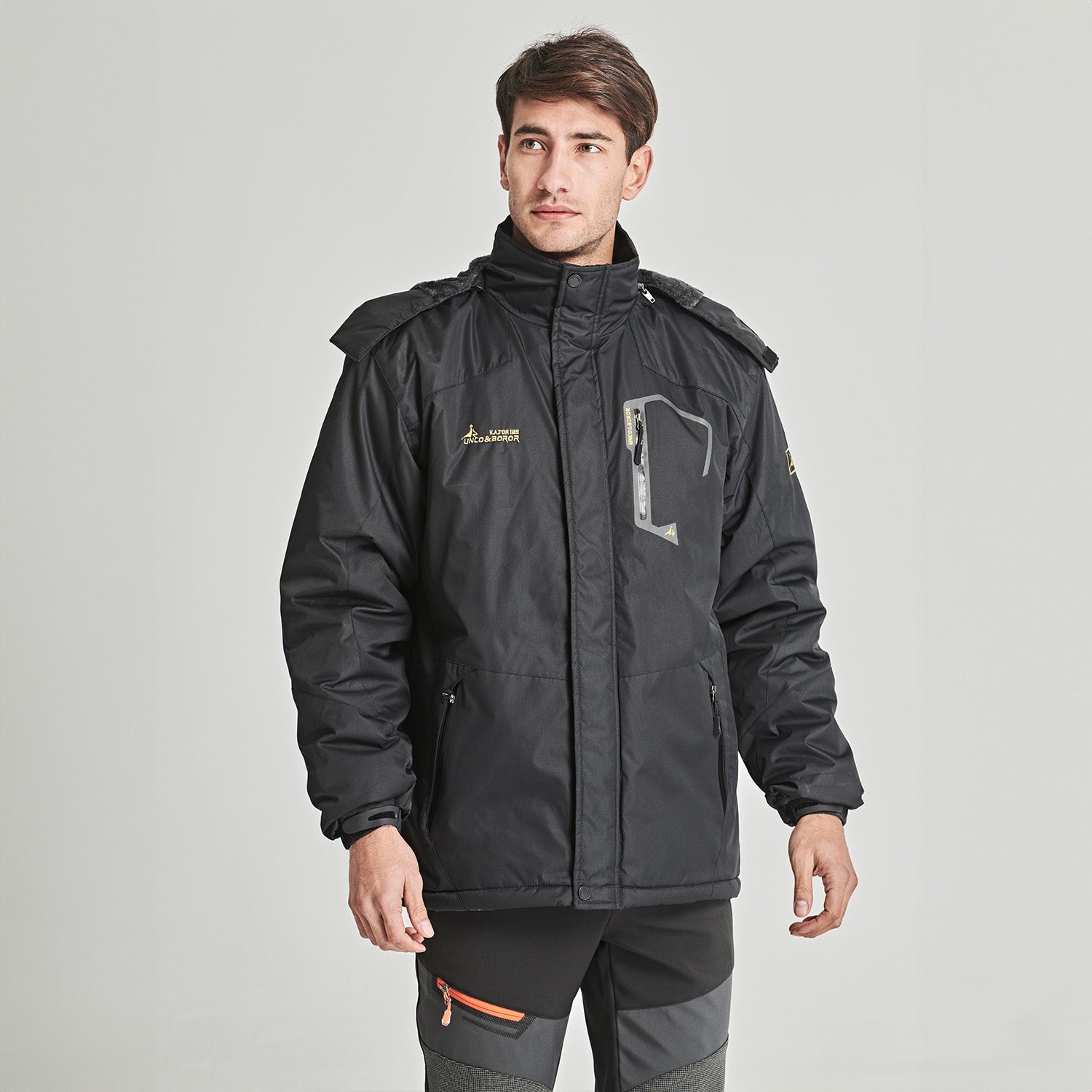 Men's Water Repellent Ski Jacket