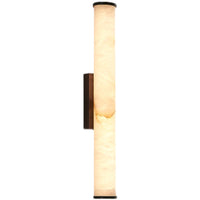 Marble Finish Copper Wall Sconce