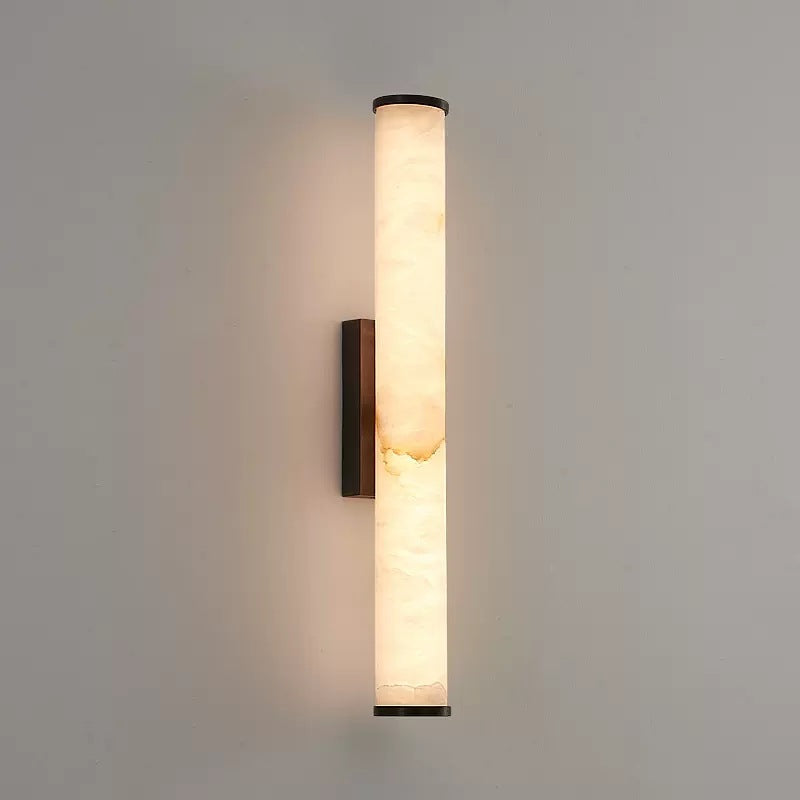 Marble Finish Copper Wall Sconce