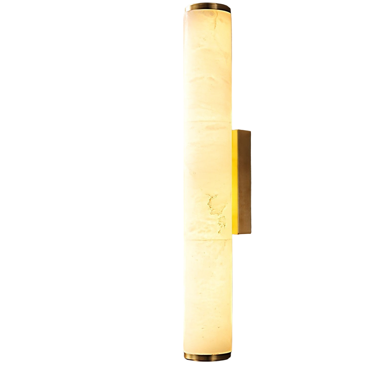Marble Finish Copper Wall Sconce