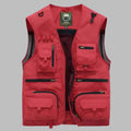 Multi-Pocket Vest for Travel and Daily Wear