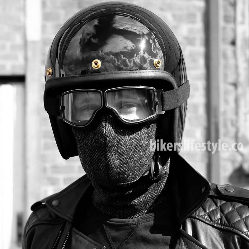 Motorcycle Goggles Fit Over Glasses Anti-Fog UV