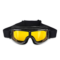 Motorcycle Goggles Fit Over Glasses Anti-Fog UV